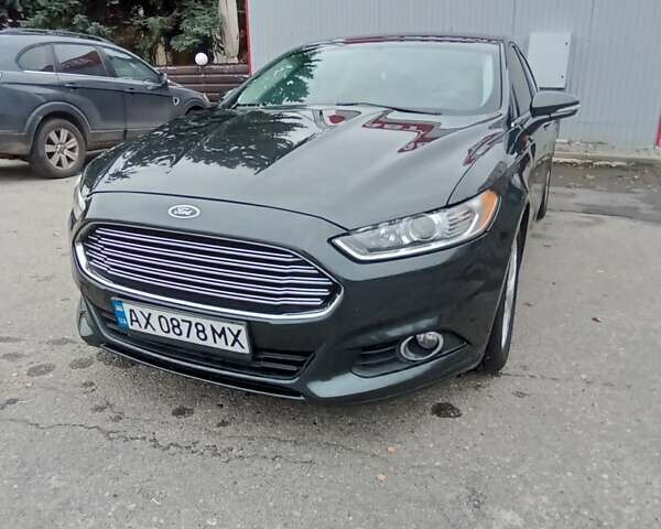 Зелений Форд Фьюжен, об'ємом двигуна 2.49 л та пробігом 168 тис. км за 7800 $, фото 19 на Automoto.ua