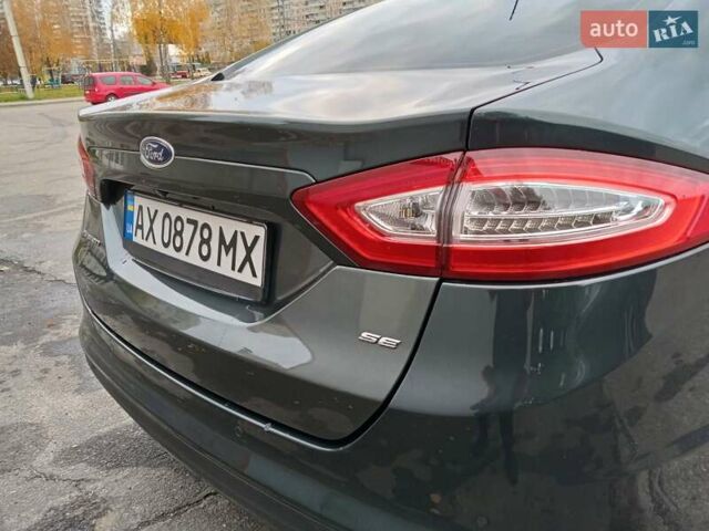 Зелений Форд Фьюжен, об'ємом двигуна 2.49 л та пробігом 168 тис. км за 7800 $, фото 11 на Automoto.ua