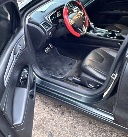 Зеленый Форд Фьюжн, объемом двигателя 2 л и пробегом 165 тыс. км за 11800 $, фото 19 на Automoto.ua