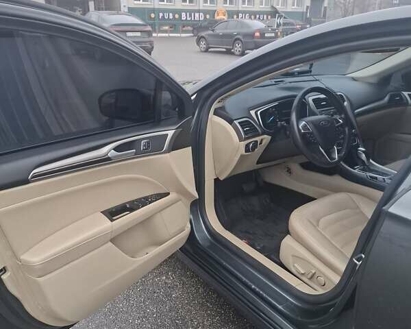 Зелений Форд Фьюжен, об'ємом двигуна 2 л та пробігом 194 тис. км за 11000 $, фото 15 на Automoto.ua