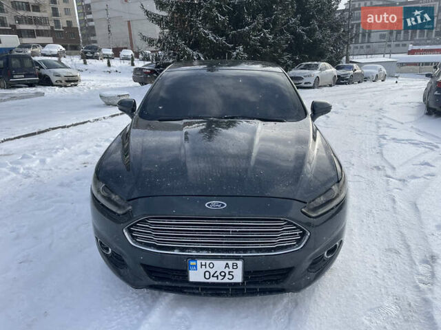 Зелений Форд Фьюжен, об'ємом двигуна 2 л та пробігом 326 тис. км за 7990 $, фото 24 на Automoto.ua