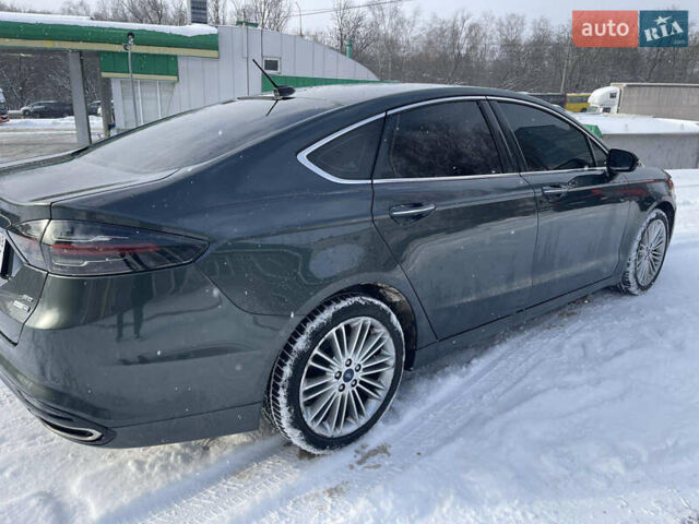 Зелений Форд Фьюжен, об'ємом двигуна 2 л та пробігом 326 тис. км за 7990 $, фото 16 на Automoto.ua