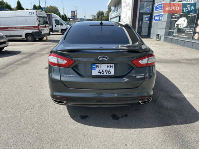 Зеленый Форд Фьюжн, объемом двигателя 2 л и пробегом 159 тыс. км за 10000 $, фото 3 на Automoto.ua