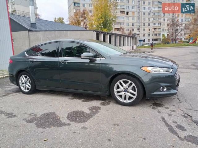 Зелений Форд Фьюжен, об'ємом двигуна 2.49 л та пробігом 168 тис. км за 7800 $, фото 9 на Automoto.ua