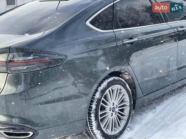 Зелений Форд Фьюжен, об'ємом двигуна 2 л та пробігом 326 тис. км за 7990 $, фото 8 на Automoto.ua