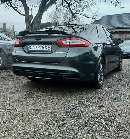 Зеленый Форд Фьюжн, объемом двигателя 2 л и пробегом 165 тыс. км за 11800 $, фото 9 на Automoto.ua