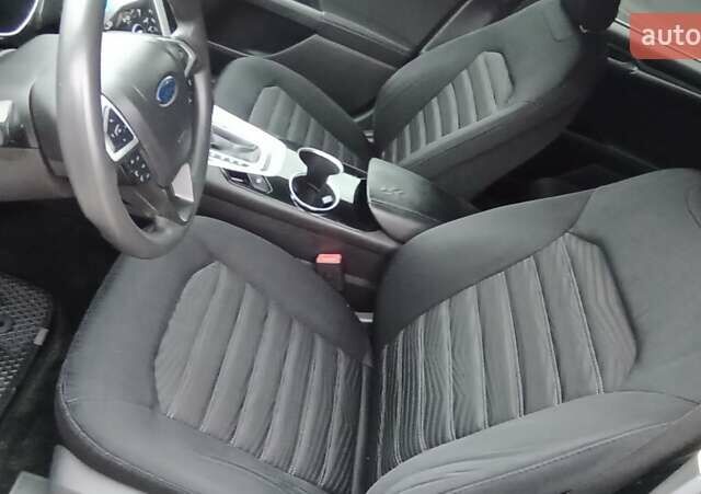 Зелений Форд Фьюжен, об'ємом двигуна 2.49 л та пробігом 168 тис. км за 7800 $, фото 31 на Automoto.ua