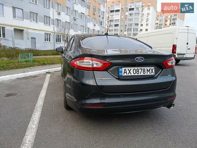 Зелений Форд Фьюжен, об'ємом двигуна 2.5 л та пробігом 168 тис. км за 9999 $, фото 2 на Automoto.ua