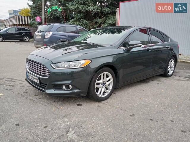 Зелений Форд Фьюжен, об'ємом двигуна 2.49 л та пробігом 168 тис. км за 7800 $, фото 15 на Automoto.ua