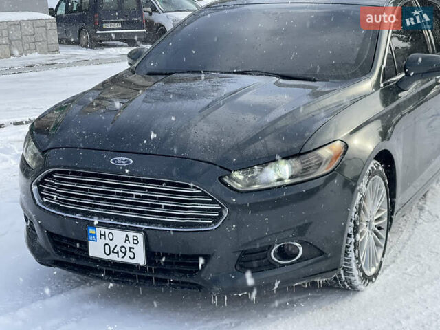 Зелений Форд Фьюжен, об'ємом двигуна 2 л та пробігом 326 тис. км за 7990 $, фото 1 на Automoto.ua