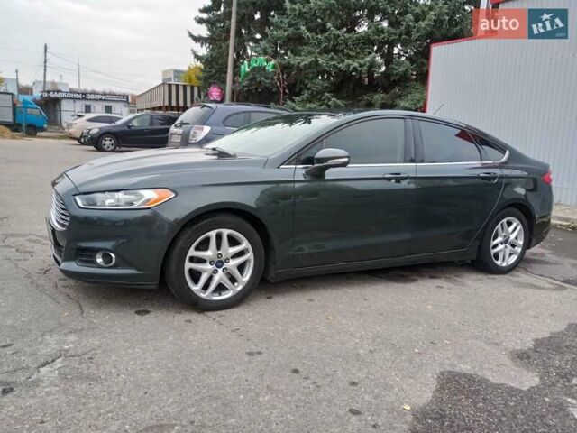 Зелений Форд Фьюжен, об'ємом двигуна 2.49 л та пробігом 168 тис. км за 7800 $, фото 14 на Automoto.ua