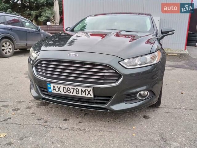 Зелений Форд Фьюжен, об'ємом двигуна 2.49 л та пробігом 168 тис. км за 7800 $, фото 7 на Automoto.ua