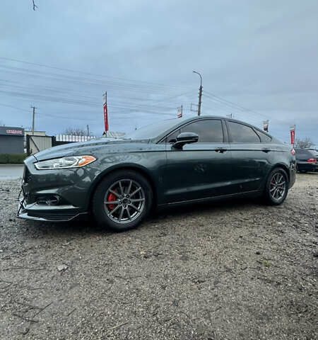 Зеленый Форд Фьюжн, объемом двигателя 2 л и пробегом 165 тыс. км за 11800 $, фото 3 на Automoto.ua