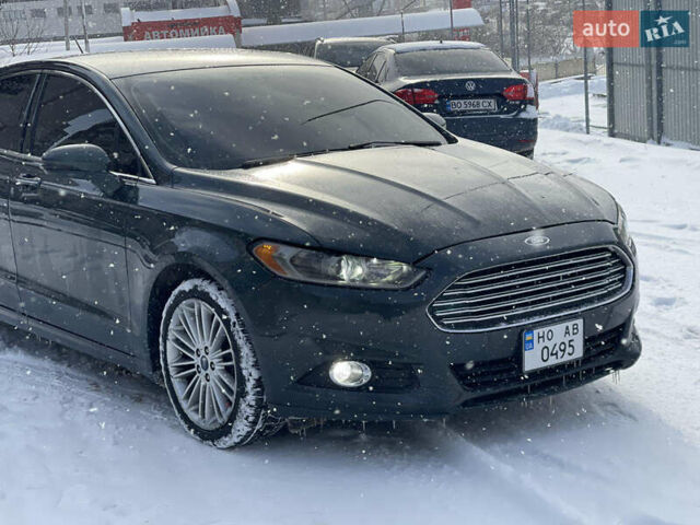 Зелений Форд Фьюжен, об'ємом двигуна 2 л та пробігом 326 тис. км за 7990 $, фото 3 на Automoto.ua