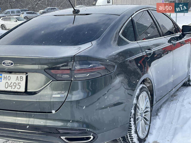 Зелений Форд Фьюжен, об'ємом двигуна 2 л та пробігом 326 тис. км за 7990 $, фото 13 на Automoto.ua