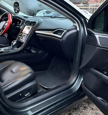 Зеленый Форд Фьюжн, объемом двигателя 2 л и пробегом 165 тыс. км за 11800 $, фото 25 на Automoto.ua