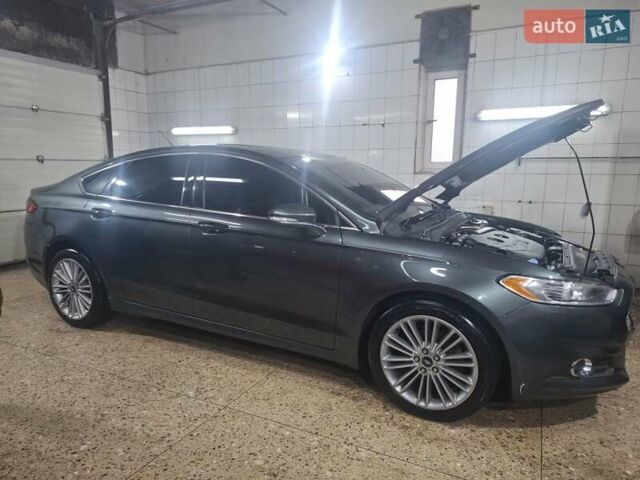 Зелений Форд Фьюжен, об'ємом двигуна 2 л та пробігом 194 тис. км за 11000 $, фото 9 на Automoto.ua