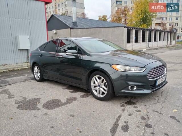 Зелений Форд Фьюжен, об'ємом двигуна 2.49 л та пробігом 168 тис. км за 7800 $, фото 4 на Automoto.ua