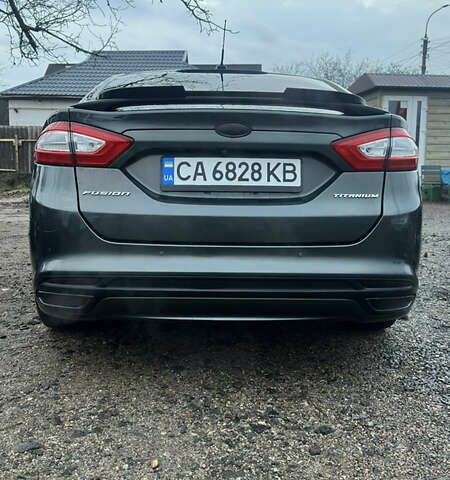 Зеленый Форд Фьюжн, объемом двигателя 2 л и пробегом 165 тыс. км за 11800 $, фото 7 на Automoto.ua