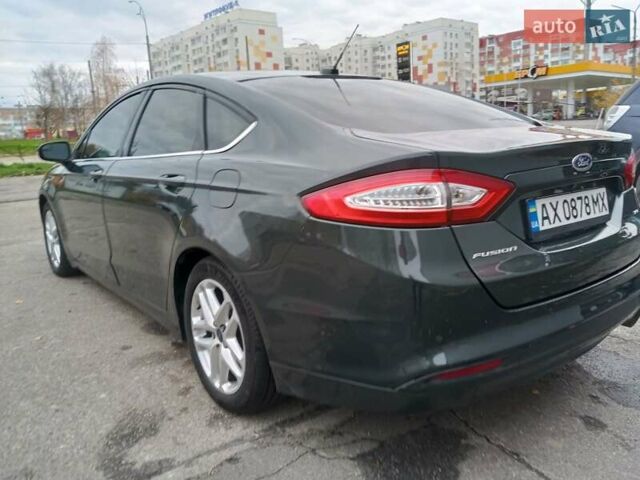 Зелений Форд Фьюжен, об'ємом двигуна 2.49 л та пробігом 168 тис. км за 7800 $, фото 12 на Automoto.ua