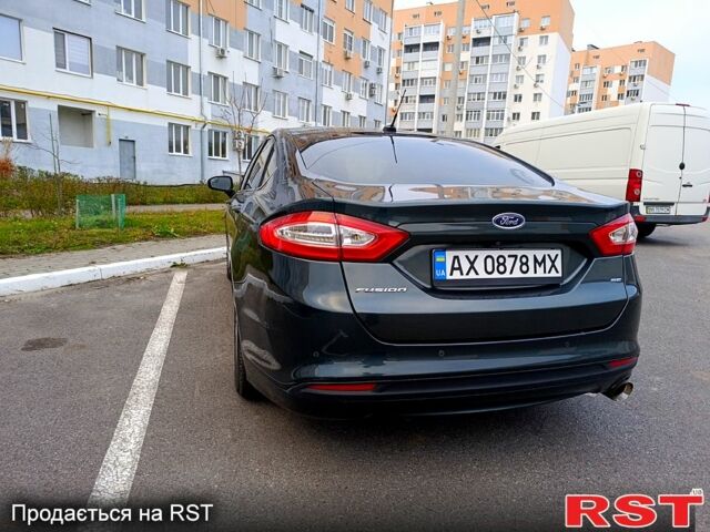 Зеленый Форд Фьюжн, объемом двигателя 2.5 л и пробегом 168 тыс. км за 8950 $, фото 2 на Automoto.ua