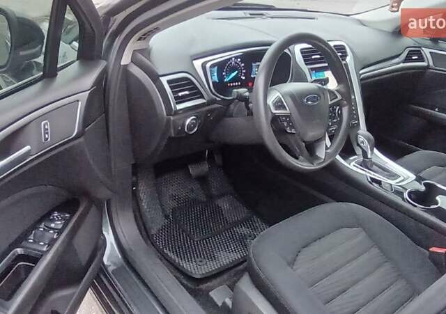 Зелений Форд Фьюжен, об'ємом двигуна 2.49 л та пробігом 168 тис. км за 7800 $, фото 23 на Automoto.ua
