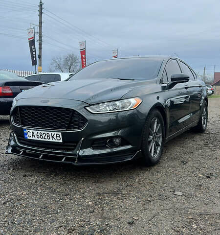 Зеленый Форд Фьюжн, объемом двигателя 2 л и пробегом 165 тыс. км за 11800 $, фото 2 на Automoto.ua