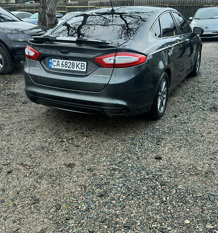 Зеленый Форд Фьюжн, объемом двигателя 2 л и пробегом 165 тыс. км за 11800 $, фото 8 на Automoto.ua