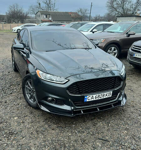 Зеленый Форд Фьюжн, объемом двигателя 2 л и пробегом 165 тыс. км за 11800 $, фото 11 на Automoto.ua