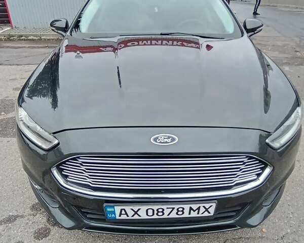 Зелений Форд Фьюжен, об'ємом двигуна 2.49 л та пробігом 168 тис. км за 7800 $, фото 17 на Automoto.ua