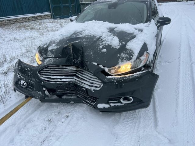 Зеленый Форд Фьюжн, объемом двигателя 2 л и пробегом 270 тыс. км за 5000 $, фото 2 на Automoto.ua