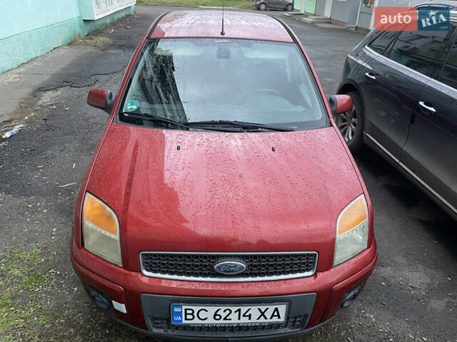 Оранжевый Форд Фьюжн, объемом двигателя 1.39 л и пробегом 192 тыс. км за 4200 $, фото 17 на Automoto.ua