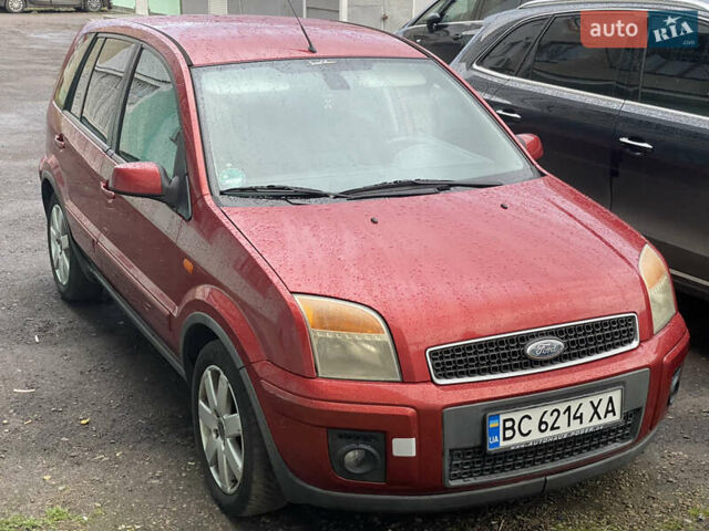 Оранжевый Форд Фьюжн, объемом двигателя 1.39 л и пробегом 192 тыс. км за 4200 $, фото 2 на Automoto.ua