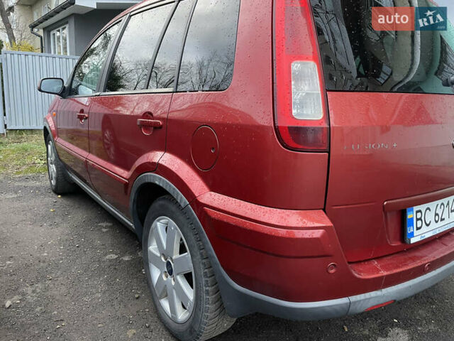 Оранжевый Форд Фьюжн, объемом двигателя 1.39 л и пробегом 192 тыс. км за 4200 $, фото 12 на Automoto.ua