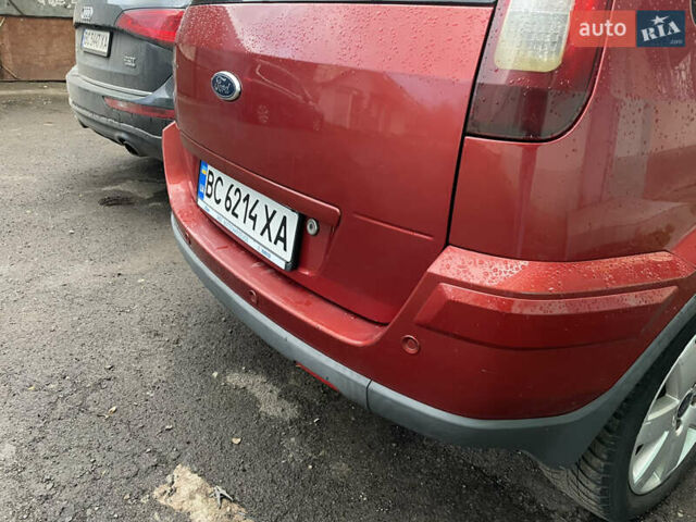 Оранжевый Форд Фьюжн, объемом двигателя 1.39 л и пробегом 192 тыс. км за 4200 $, фото 5 на Automoto.ua