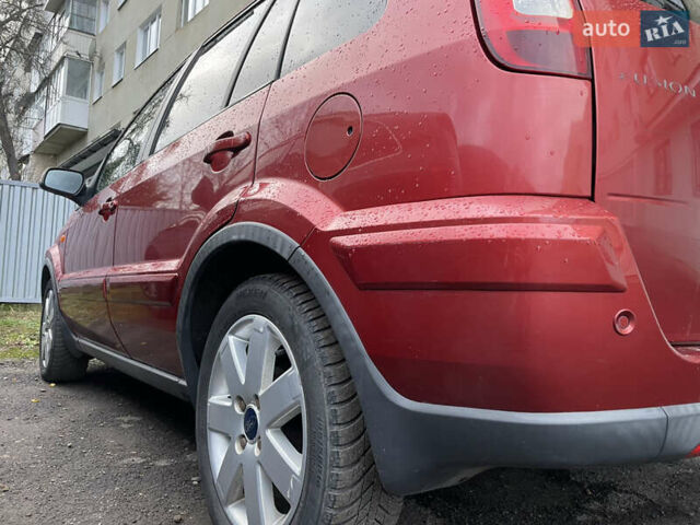 Оранжевый Форд Фьюжн, объемом двигателя 1.39 л и пробегом 192 тыс. км за 4200 $, фото 10 на Automoto.ua