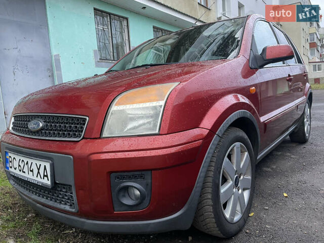 Оранжевый Форд Фьюжн, объемом двигателя 1.39 л и пробегом 192 тыс. км за 4200 $, фото 14 на Automoto.ua