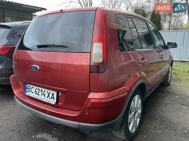 Оранжевый Форд Фьюжн, объемом двигателя 1.39 л и пробегом 192 тыс. км за 4200 $, фото 8 на Automoto.ua