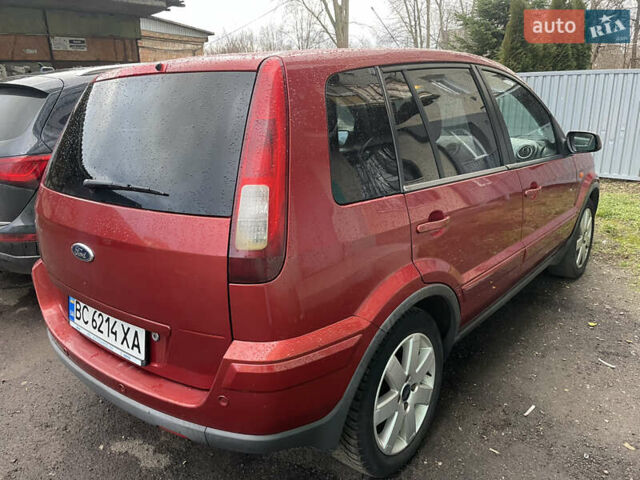 Оранжевый Форд Фьюжн, объемом двигателя 1.39 л и пробегом 192 тыс. км за 4200 $, фото 4 на Automoto.ua
