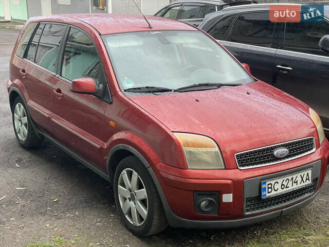 Оранжевый Форд Фьюжн, объемом двигателя 1.39 л и пробегом 192 тыс. км за 4200 $, фото 3 на Automoto.ua