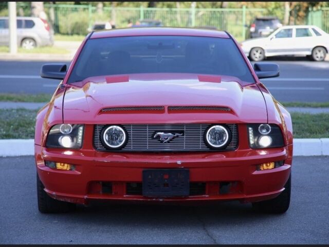 Червоний Форд ГТ, об'ємом двигуна 4 л та пробігом 150 тис. км за 10600 $, фото 1 на Automoto.ua