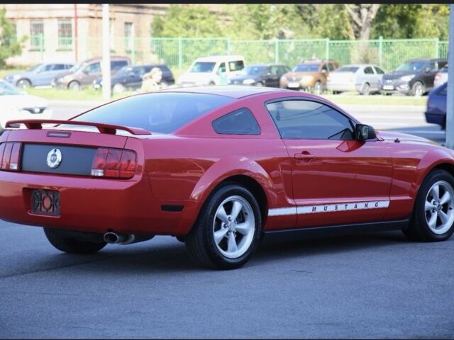 Червоний Форд ГТ, об'ємом двигуна 4 л та пробігом 150 тис. км за 10600 $, фото 5 на Automoto.ua