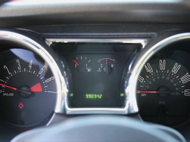 Червоний Форд ГТ, об'ємом двигуна 4 л та пробігом 150 тис. км за 10600 $, фото 7 на Automoto.ua