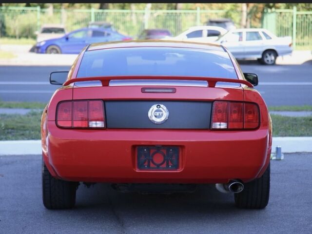 Червоний Форд ГТ, об'ємом двигуна 4 л та пробігом 150 тис. км за 10600 $, фото 4 на Automoto.ua