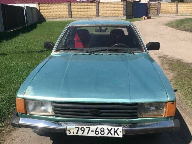 Зелений Форд ГТ, об'ємом двигуна 1.6 л та пробігом 300 тис. км за 629 $, фото 1 на Automoto.ua