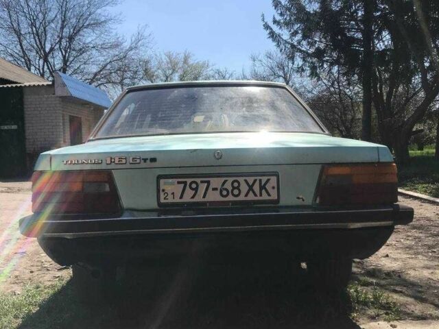 Зелений Форд ГТ, об'ємом двигуна 1.6 л та пробігом 300 тис. км за 629 $, фото 4 на Automoto.ua