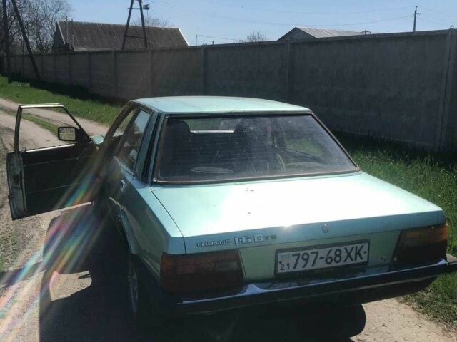 Зелений Форд ГТ, об'ємом двигуна 1.6 л та пробігом 300 тис. км за 629 $, фото 2 на Automoto.ua