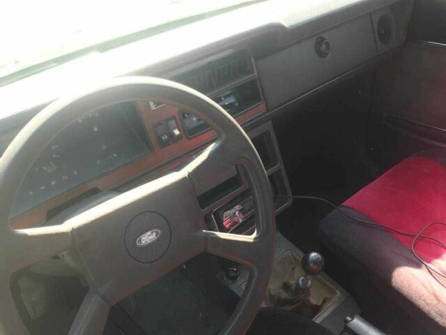 Зелений Форд ГТ, об'ємом двигуна 1.6 л та пробігом 300 тис. км за 629 $, фото 11 на Automoto.ua