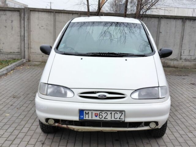 Білий Форд Галаксі, об'ємом двигуна 1.9 л та пробігом 300 тис. км за 1750 $, фото 1 на Automoto.ua