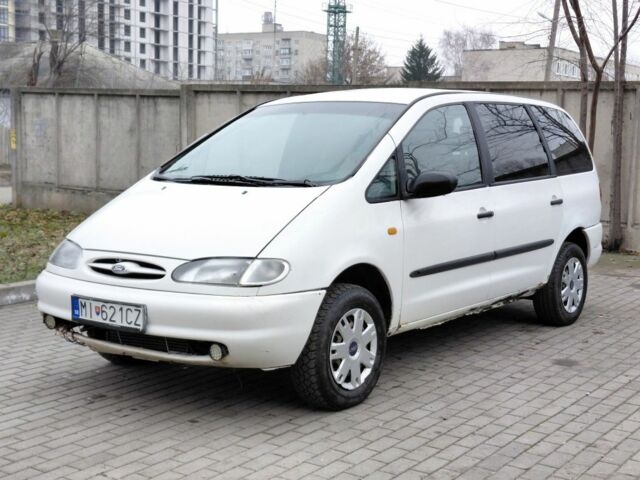 Білий Форд Галаксі, об'ємом двигуна 1.9 л та пробігом 300 тис. км за 1750 $, фото 2 на Automoto.ua